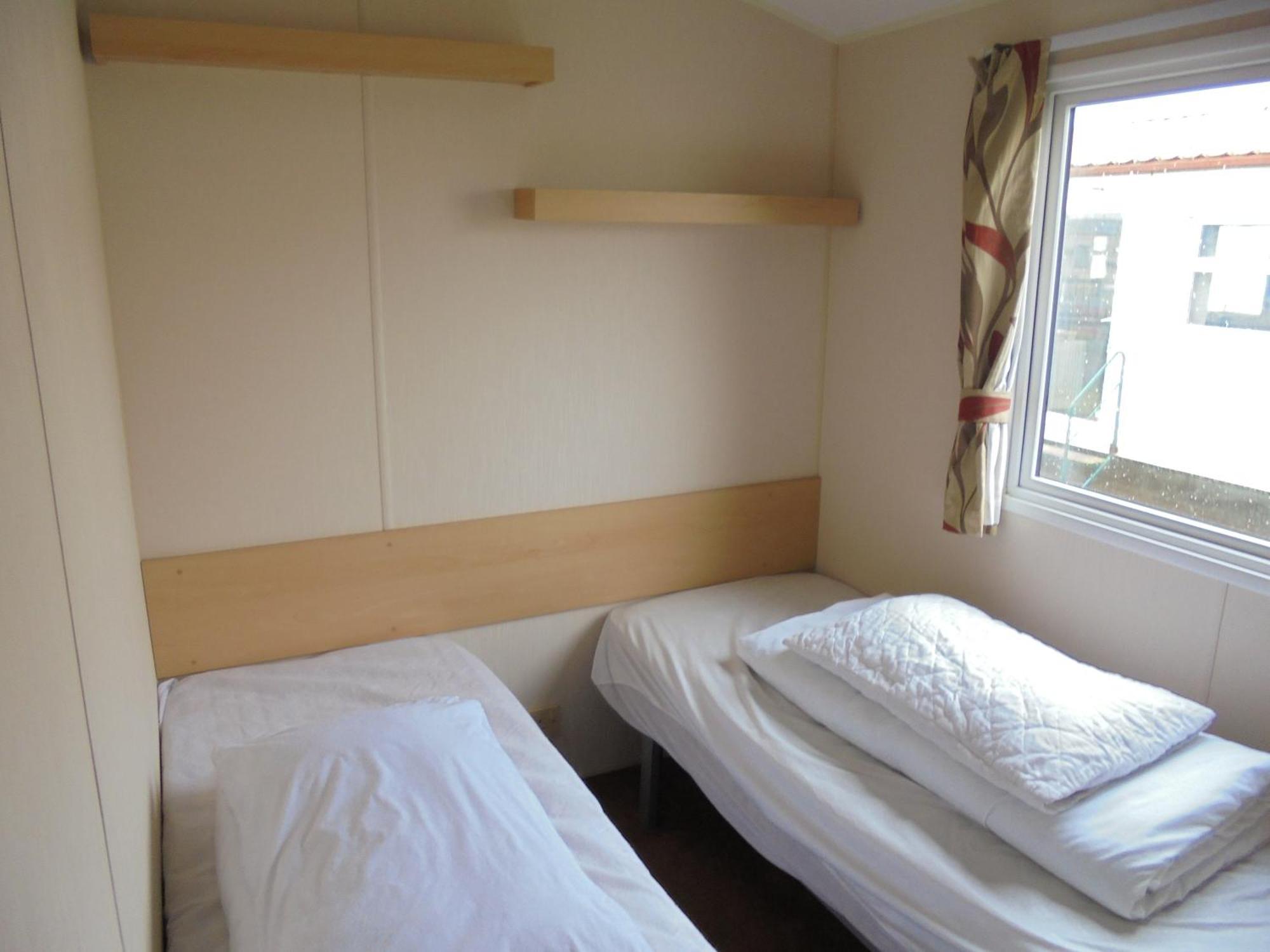 Appartamento 8 Berth On Coastfields Ingoldmells Esterno foto